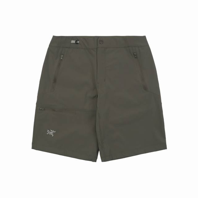 Gamma Lightweight Short 9-Ghost Green Aequora Airperm blended fabric 86% nylon +