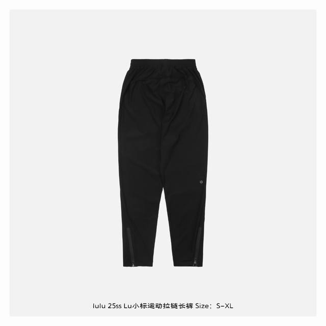 Lululemon 25Ss Lu small logo sports zipper trousers original 1 purchased, using