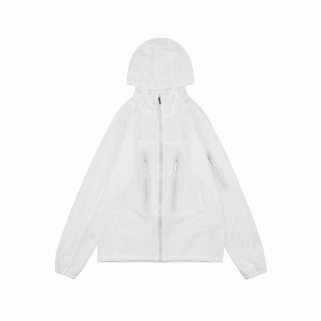 Squamish Series Sv6 Lightweight Sun Protection Jacket - White The Squamish Hoodi