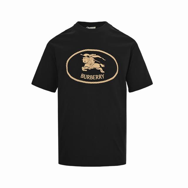 Burberry 25Ss circle warhorse print short sleeves The fabric is made of customiz
