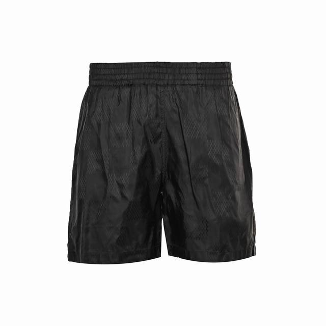 Louis Vuitton checkerboard pattern beach shorts Authentic 5900 purchased, made o