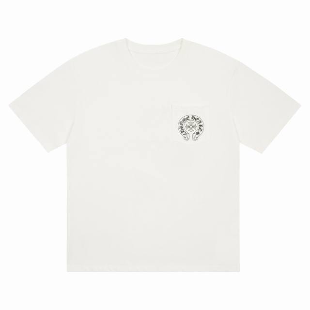 High version Chrome Hearts short sleeves with Sanskrit horseshoe print! Small po