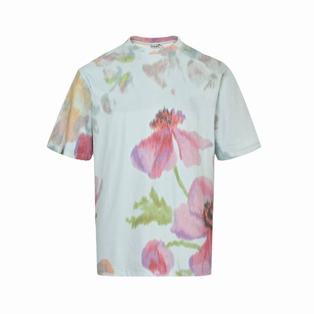 Loewe 25Ss full-width floral print short-sleeve original purchase and developmen