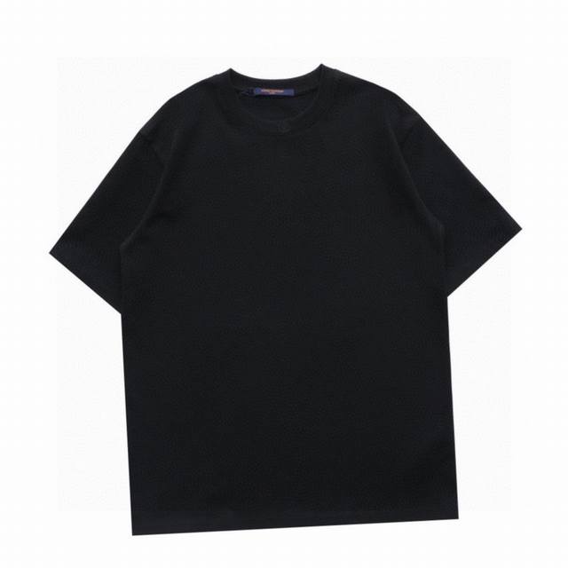 Louis Vuitton New summer style round neck short-sleeved T-shirt with letter embr