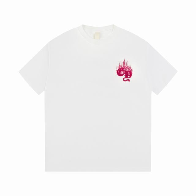 High version Chrome Hearts Chrome Hearts Phantom Sanskrit heavy embroidery short