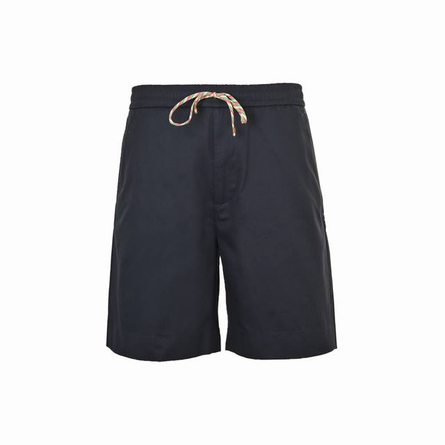 Gucci colorful drawstring functional shorts Made of customized 360G 100% dark bl