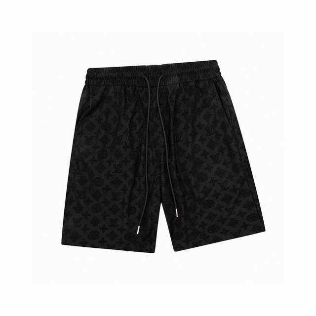Louis Vuitton New summer jacquard casual shorts Customized fabric uses wafer clo