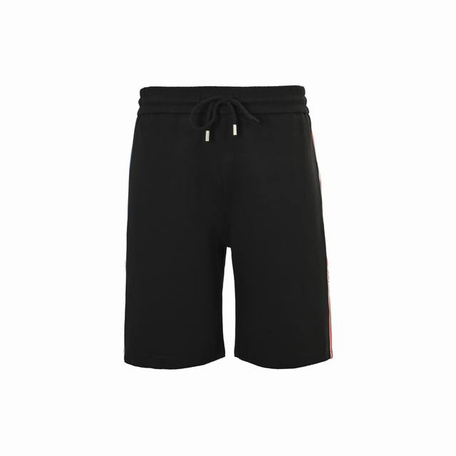 Moncler 25Ss Side Ribbon Letter Jacquard Shorts Moncler 2025 Spring and Summer N
