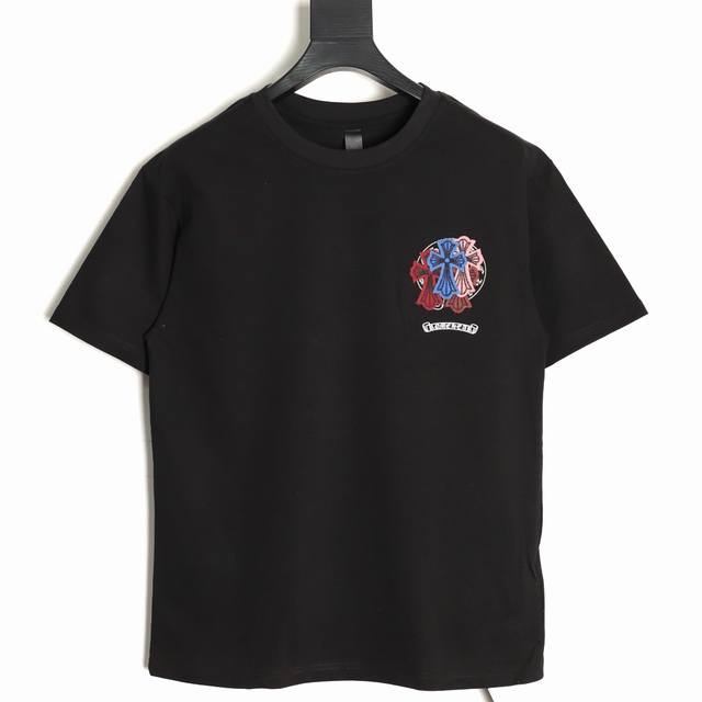 Chrome Hearts full-print cross short-sleeved T-shirt Direct-injection imported m