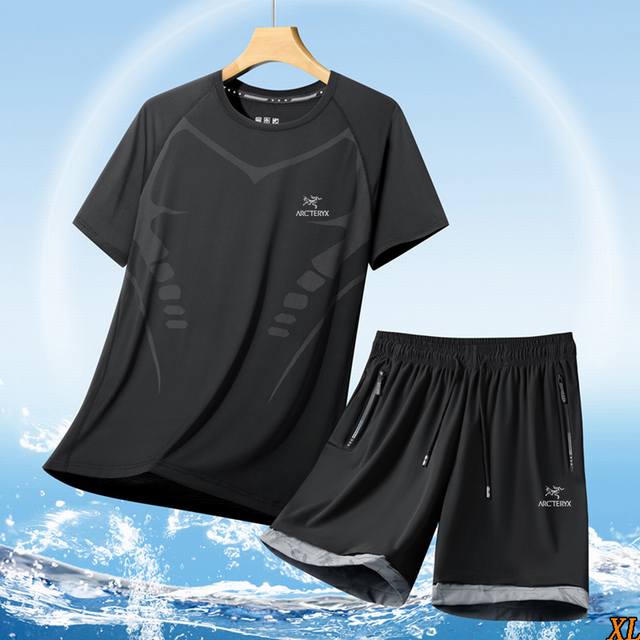 Arc'Teryx exclusive real shot of the new summer high-quality sports suit quick-d