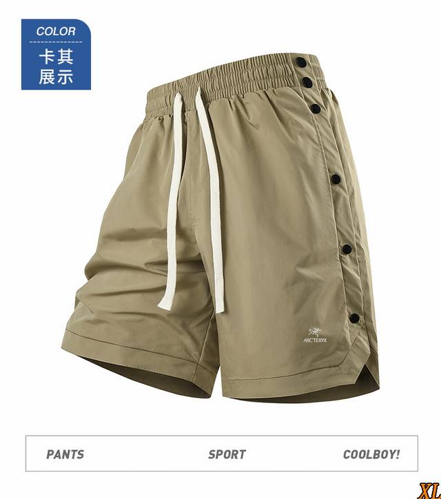Arc'Teryx exclusive real shot of the new summer hit high-quality workwear functi