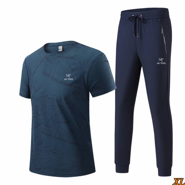Arc'Teryx exclusive real shot of the new summer high-quality ice silk suit sport