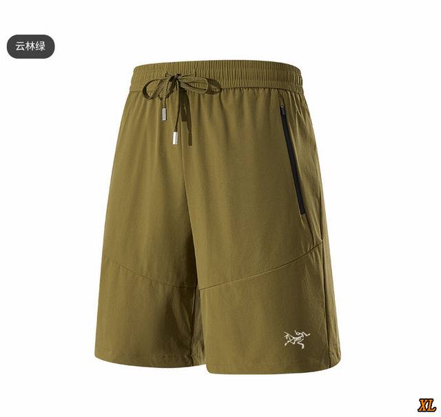 Arc'Teryx exclusive real shot of the new summer high-quality simple beach pants