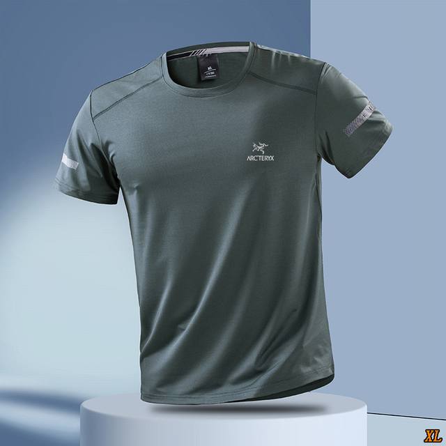 Arc'Teryx exclusive real shot of the new summer high-quality ice silk quick-dryi