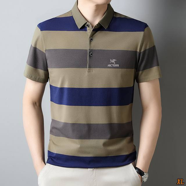 Arc'Teryx exclusive real shot of the new summer high-quality cotton Polo shirt s