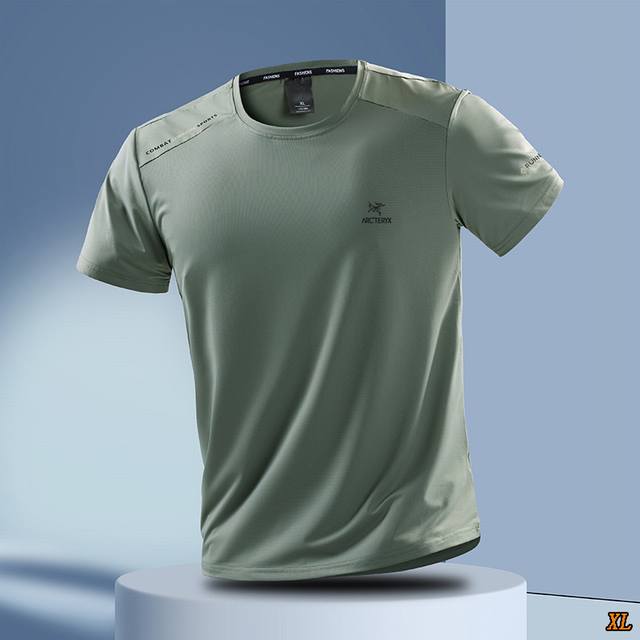 Arc'Teryx exclusive real shot of the new summer high-quality ice-feeling cooling