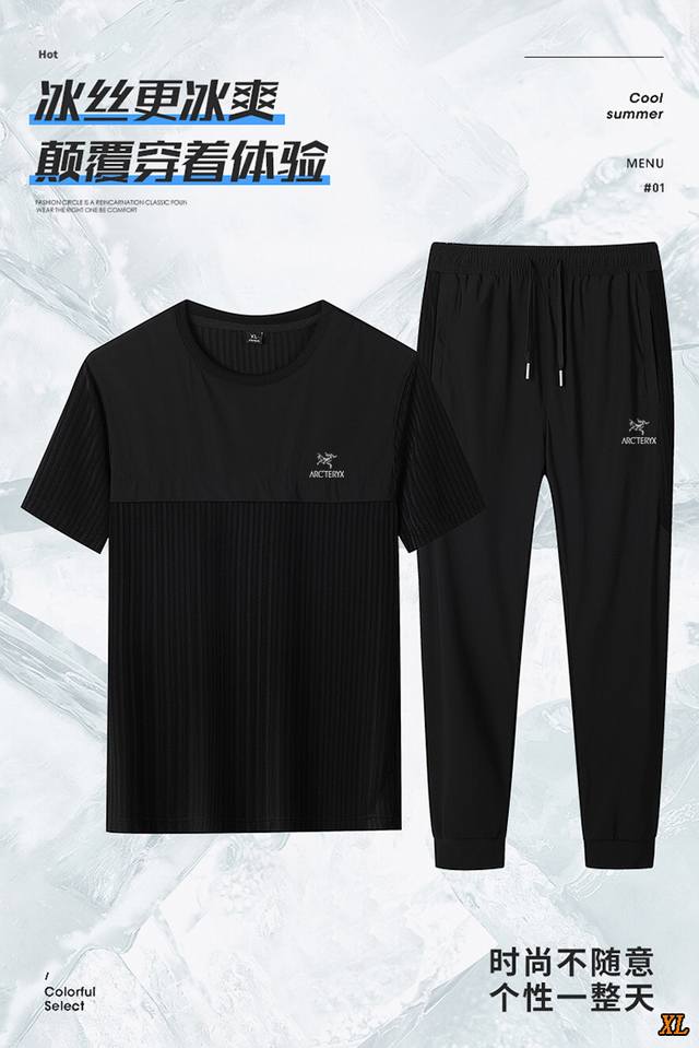 Arc'Teryx exclusive real shot of the new summer high-quality fashion brand short