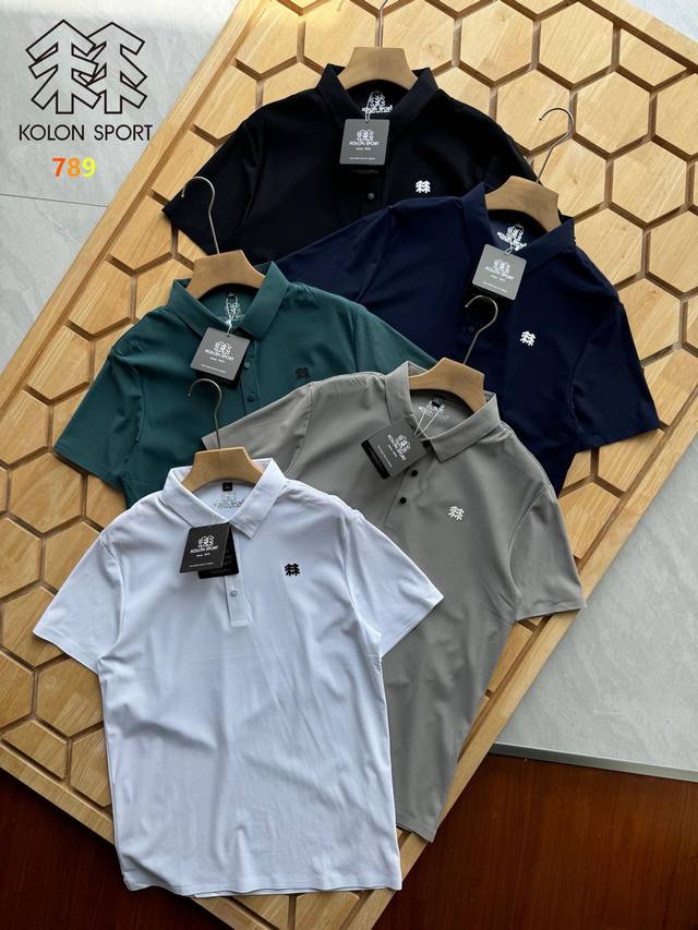 Crox casual business style short-sleeved Polo shirt. The hot-selling item with m