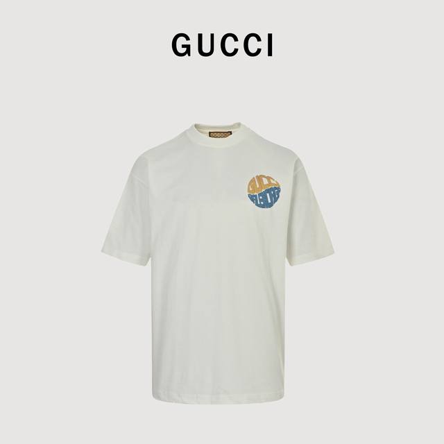 Gucci X Balenciaga Gucci 25Ss Snake Year Limited Short Sleeve T-shirt The brand