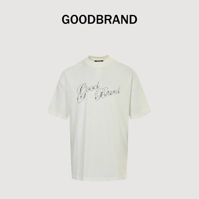 Goodbrand Good flower body hot stamping flower light luxury fashion high-end sho