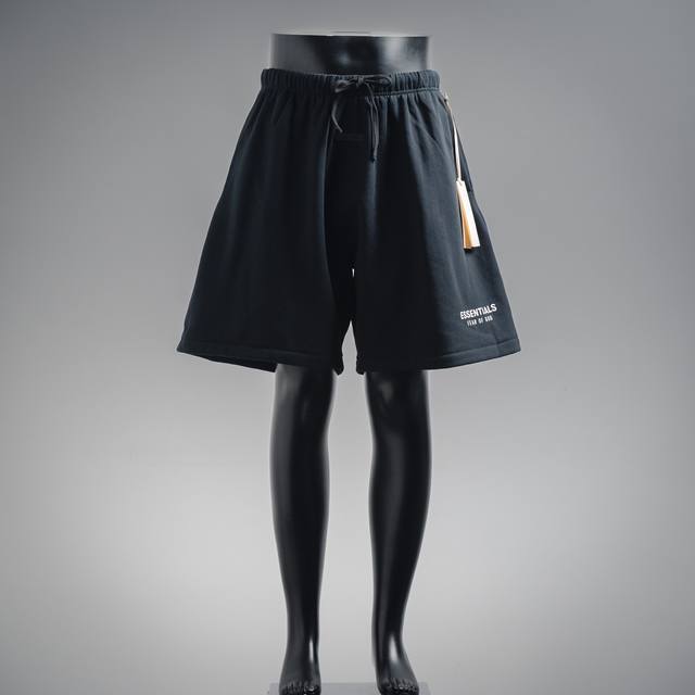 Fear Of God Essentials Always On Series Ss25 Classic Sweatshort Plush Loose Comf