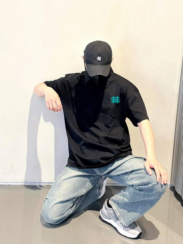 New spring and summer pattern print casual loose couple short-sleeved T-shirt, p