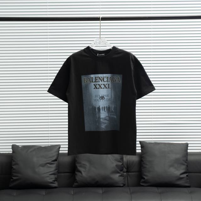 Factory P direct supply BalenclagaحBalenclaga 3Xl short-sleeved T-shirt Size: S-