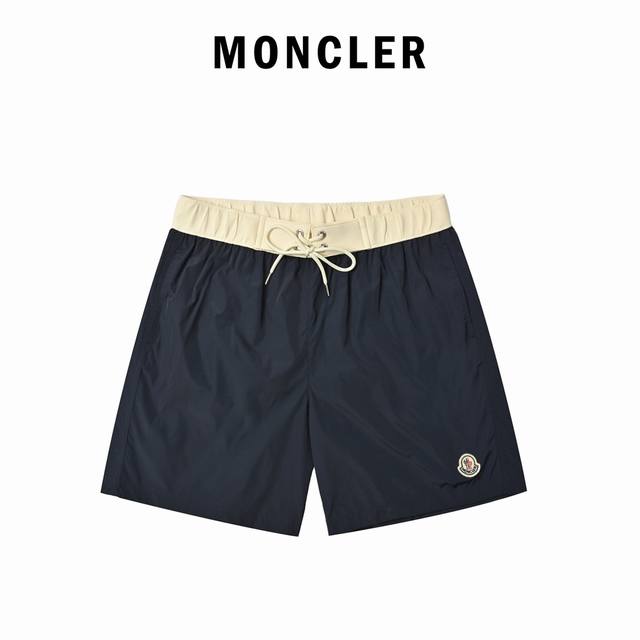 Moncler beach shorts with small logo patchwork Who knows, folks! The moment I sa