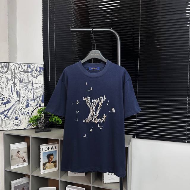 Louis Vuitton Style: L826# Louis Vuitton new sailboat letter embroidered short s