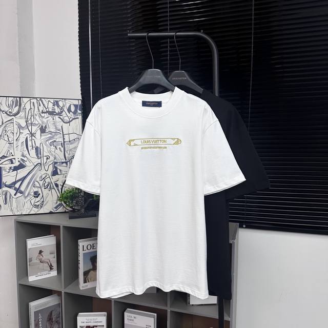 Louis Vuitton Style number: L827# Louis Vuitton new square letter embroidered sh