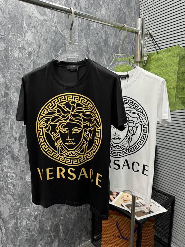 Recommended # Exclusive strength!!! Ver23 new trade short Tee, classic Medusa sk