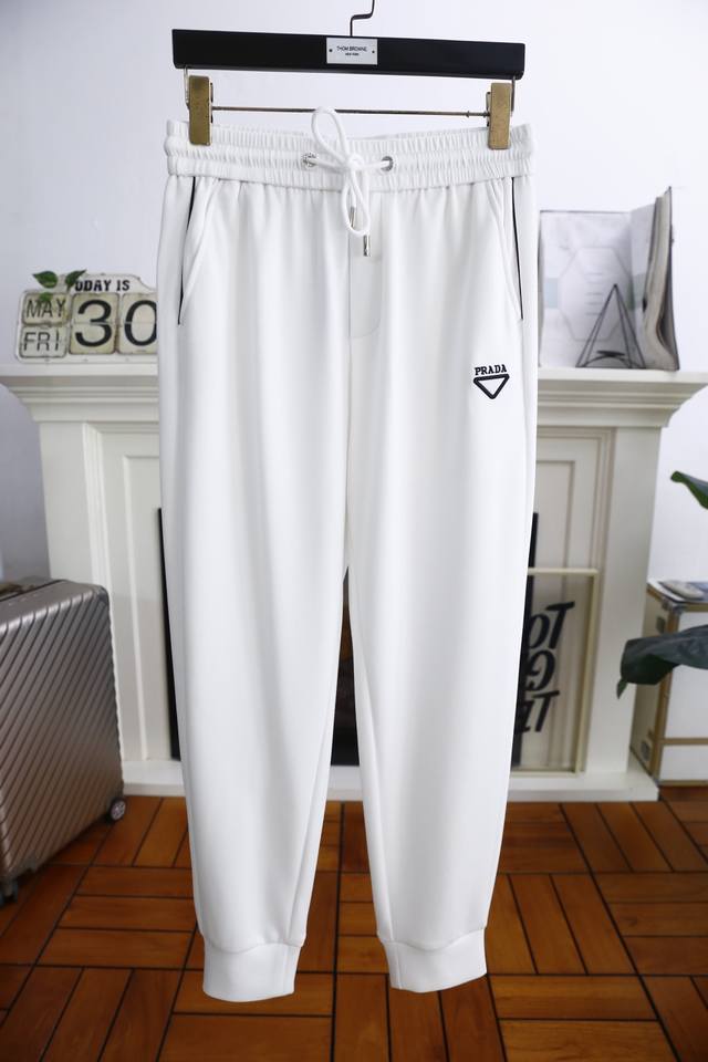 Pula* Pr*Da. 25 Summer new fashion men's casual pants! Made of imported comforta