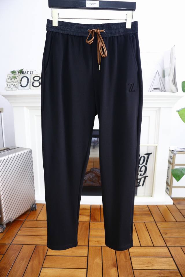 Jenny* Ze*Na. Summer thin men's casual pants! Elastic waist casual pants classic