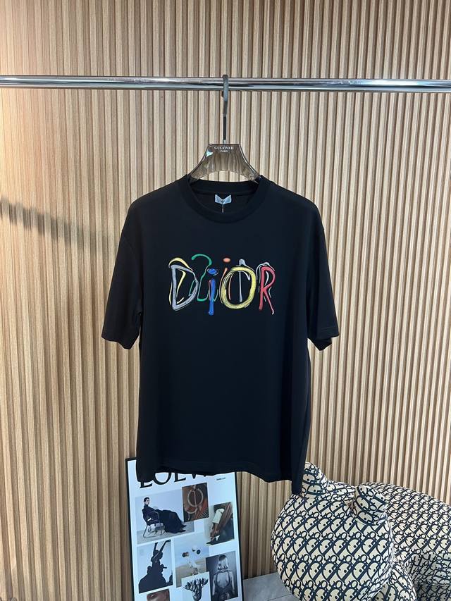 Dior 2025 Spring and Summer New Releases, Latest Short-sleeved Round Neck T-shir