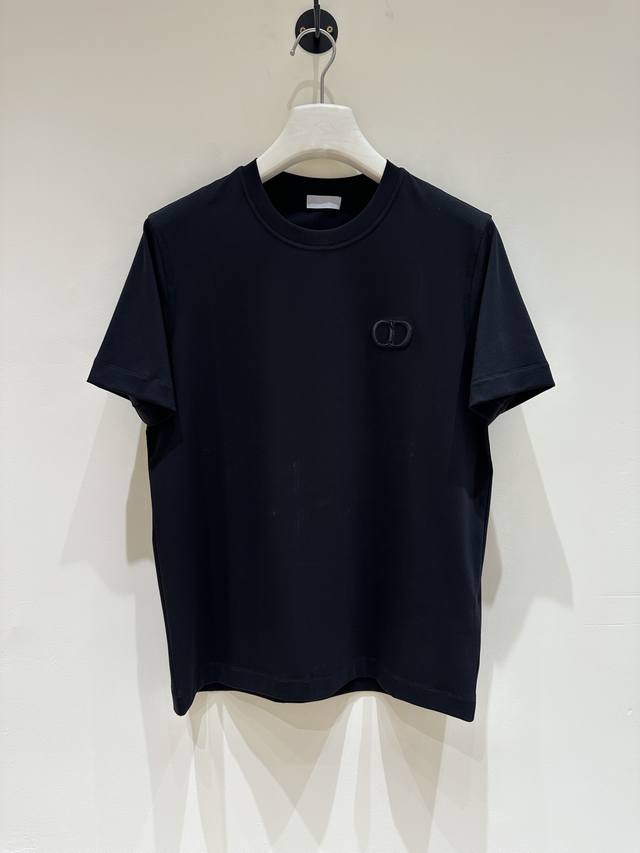 New product T9- Cd.Homme fashion round neck short-sleeved T-shirt, Hong Kong for
