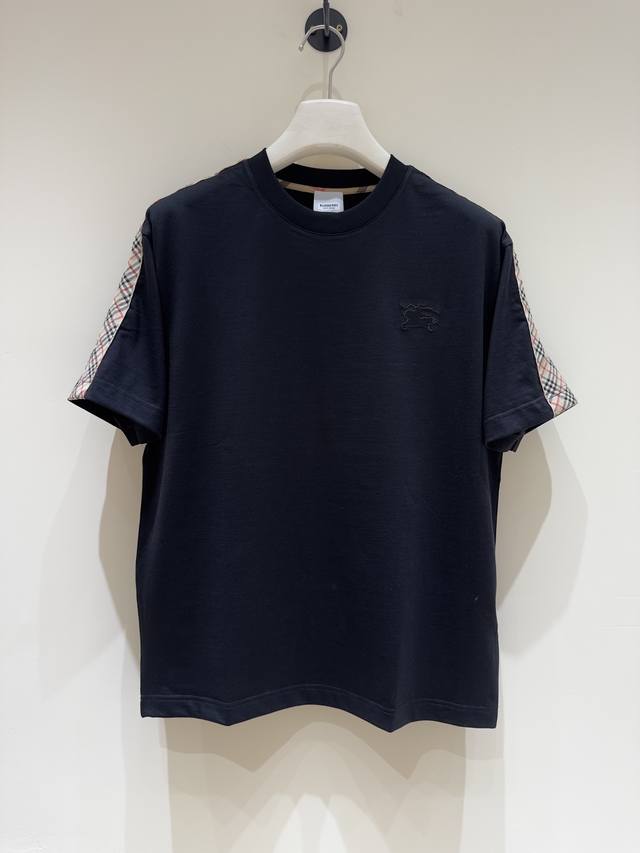 New product T9- Original order, authentic! The classic plaid short-sleeved T-shi