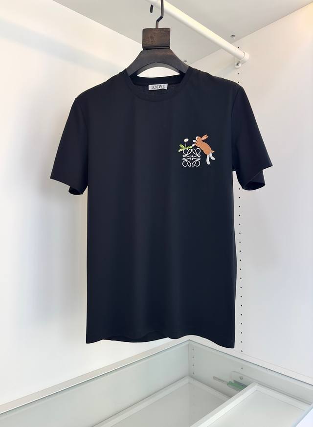 Loewe 2025 Spring/Summer X Suna Fujita collaboration series heavy embroidery rou