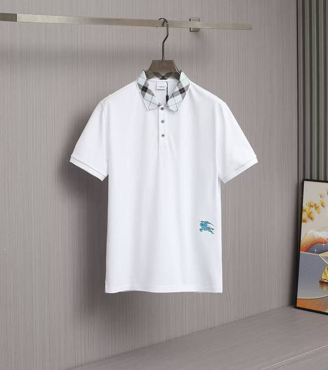 B's new Polo is here. 2025Ss new summer Logo men's lapel Polo shirt! Classic bus