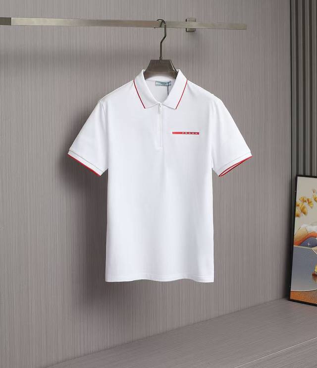 New Polo models are on sale! 2025Ss new summer Logo men's lapel Polo shirt! Clas