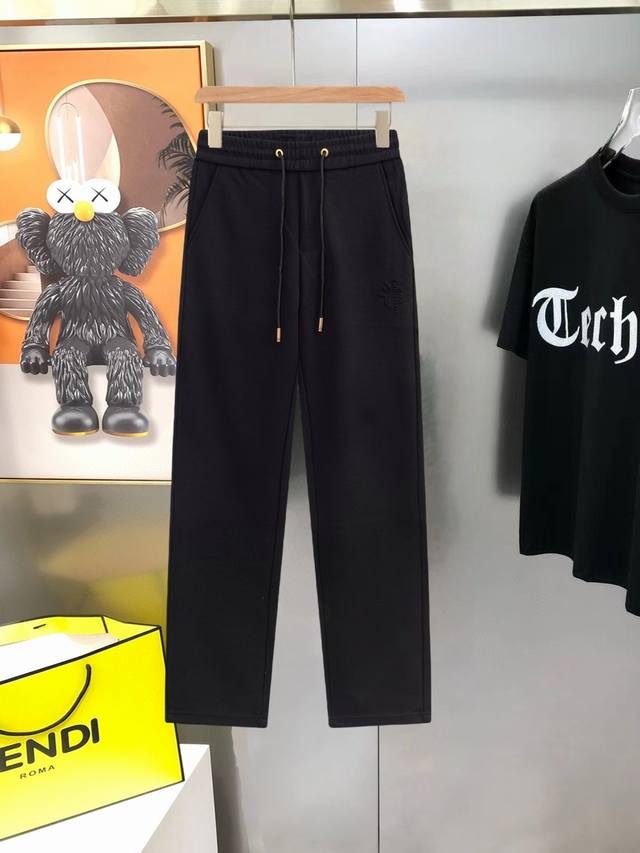 Dior 2025 new men's original casual pants sweatpants high-end custom fashion ver