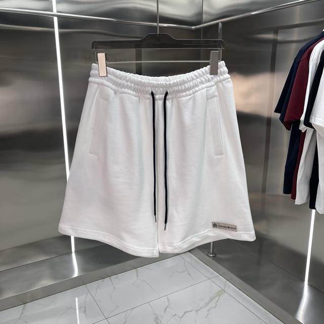 Chrome Hearts classic shorts high quality three-standard shorts sweatpants custo