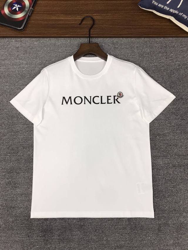 2025 Spring and Summer Warehouse on Sale! Logo Printed Round Neck Short Sleeve T