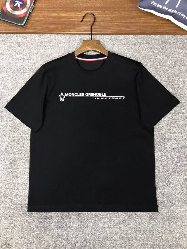2025 Spring and Summer Warehouse on Sale! Logo brand print round neck short-slee