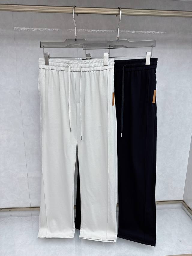 Lv 2025 summer latest casual pants counter 1:1 top replica, full appearance! A m