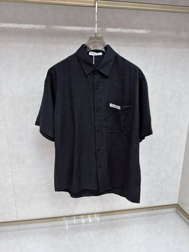 Dior 25Ss official website new short-sleeved jacket shirt high-end version, cust