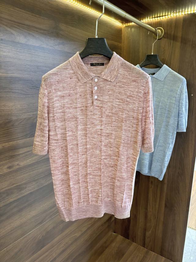 New# Lp Old Money! Men's 10,000-yuan quality Polo shirts are specially selected