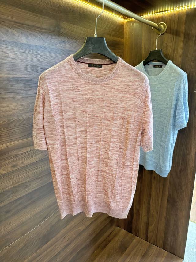 New# Lp Old money style! Sweater series! Imported machine-woven mulberry silk sh