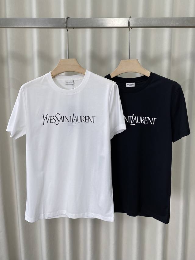 Saint Laurent. Saint Laurent 25 Spring/Summer new classic letter logo printed sh