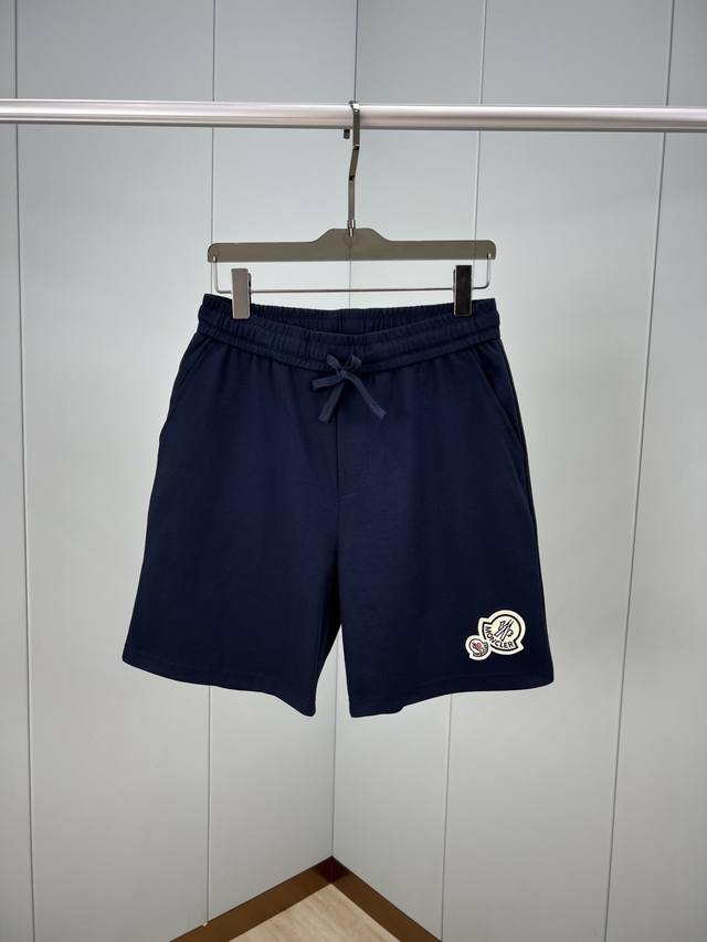 Moncler. Moncler summer men's new double-label embroidered logo ice oxygen cotto