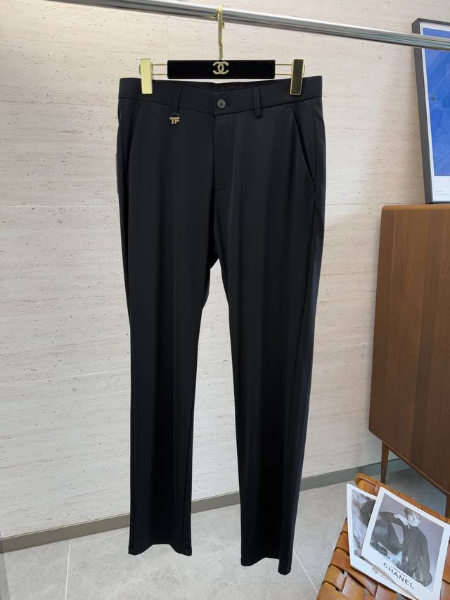 Tf pure business style trousers..... Imported fabric casual trousers, brand logo